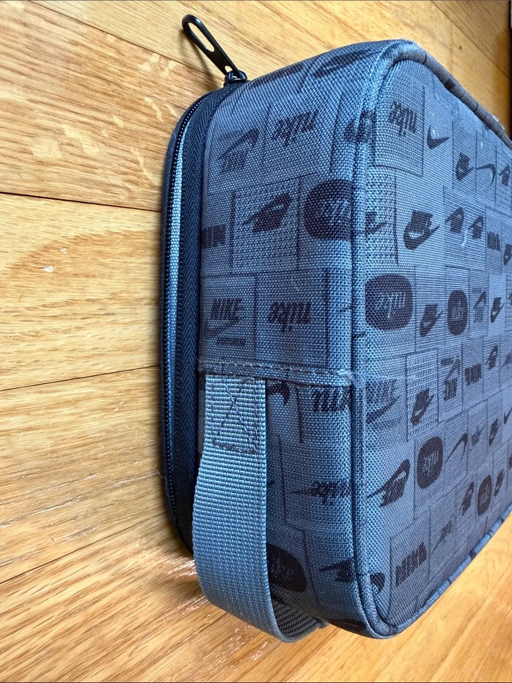 Nike Gray & White Lunchbox